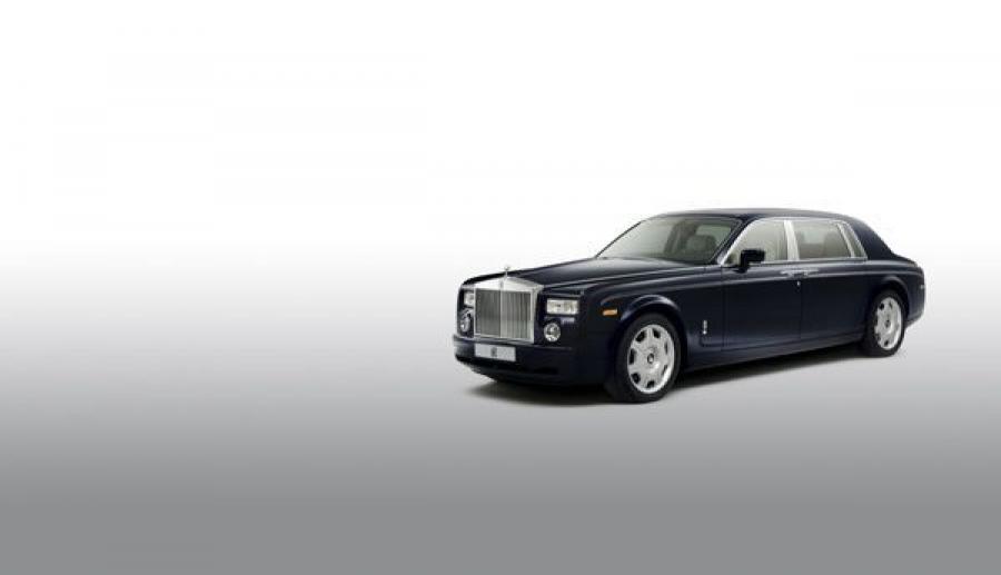  Rolls-Royce Phantom Sapphire Edition 2009 года  (фото 1 из 7)